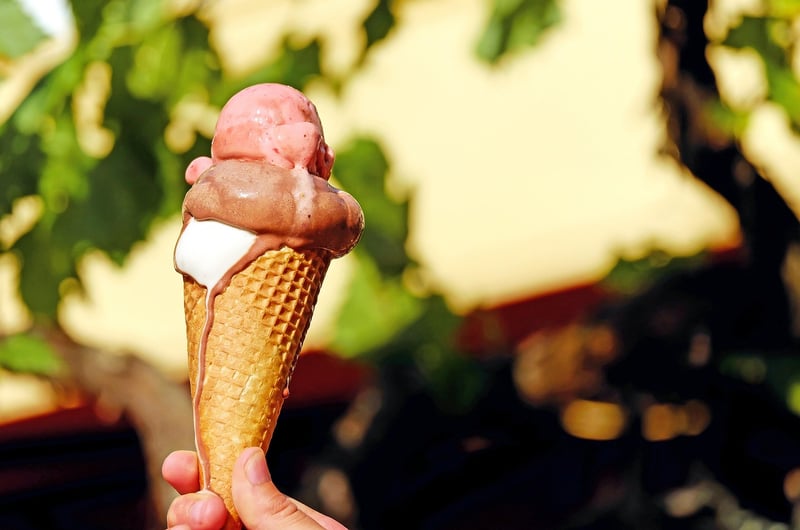 Unicorn Ice Cream